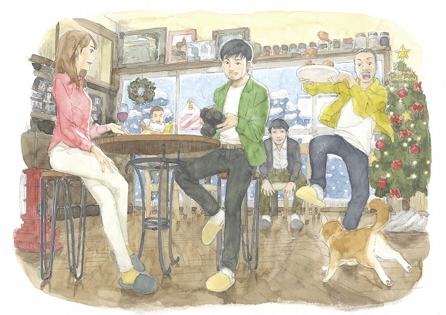 柴山健次監督の兄で、「泣きたい私は猫をかぶる」の柴山智隆監督によるイメージボード