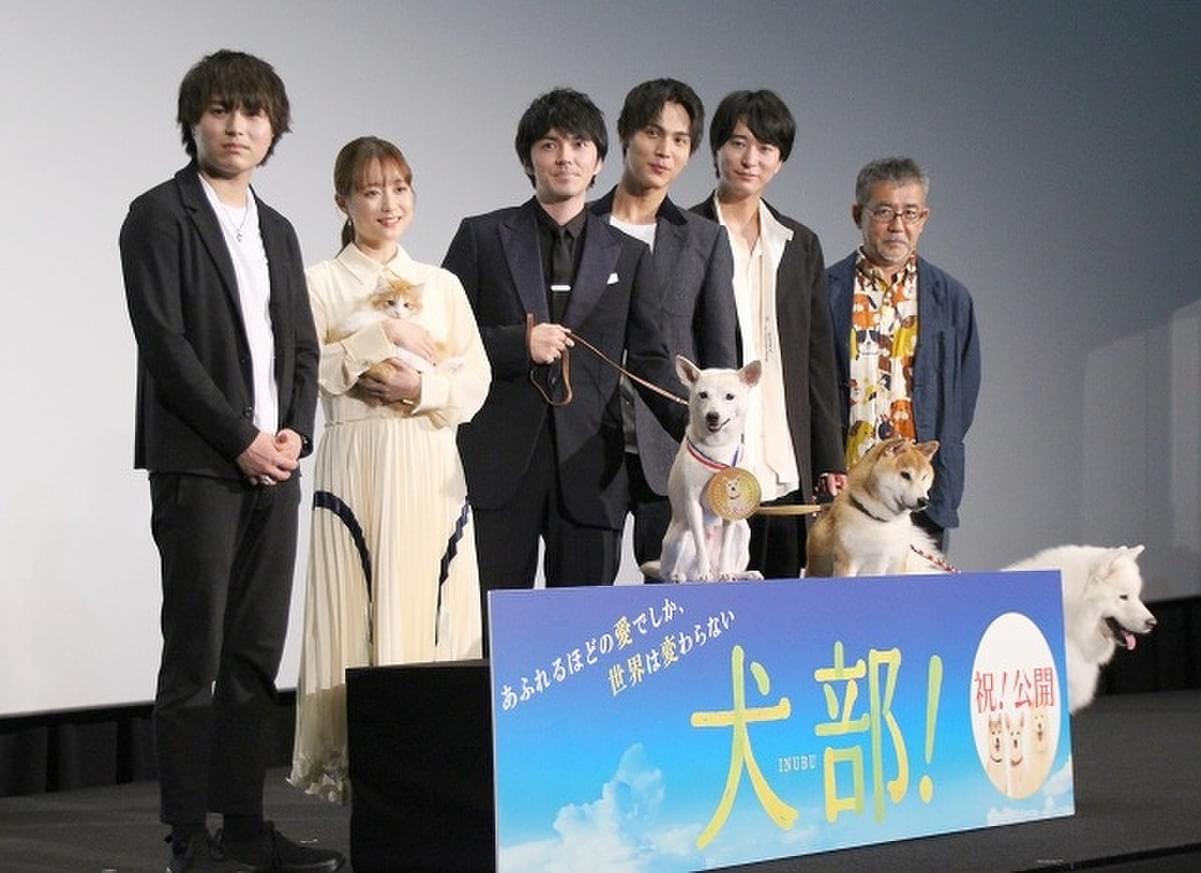 林遣都＆中川大志、犬の名演技に衝撃「僕でもできない」 : 映画