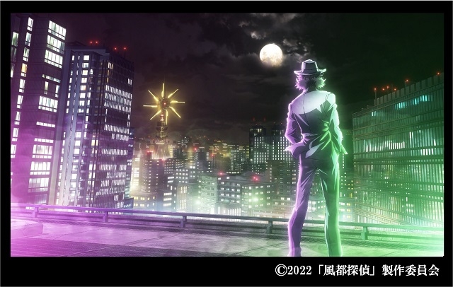 「仮面ライダーW」続編アニメ「風都探偵」のイメージボード公開　制作はスタジオKAI
