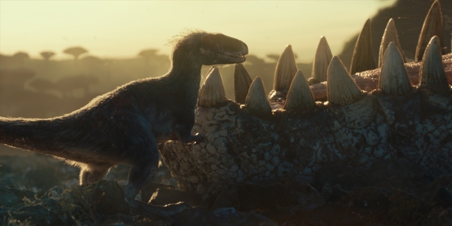 ハリウッドの最新技術を駆使してよみがえった恐竜たち