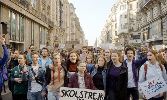 少女がたったひとりで始めたストライキが世界に広がる！ 環境活動家グレタ・トゥーンベリのドキュメンタリー予告編 - 画像2