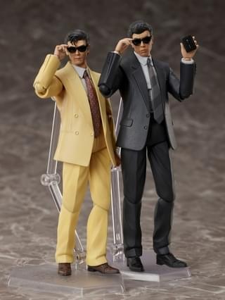 あぶない刑事」タカ＆ユージがフィギュア化！ 愛用リボルバー