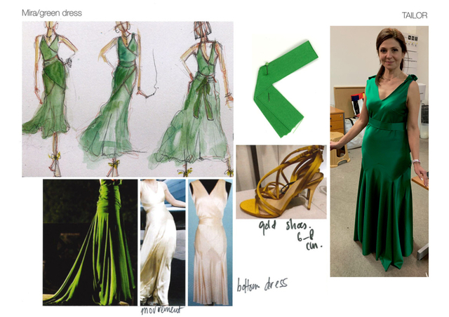 色鮮やかな世界に一着のドレスができるまで 「テーラー 人生の仕立て屋」スクラップブック公開 - 画像4