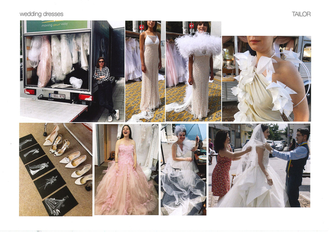 色鮮やかな世界に一着のドレスができるまで 「テーラー 人生の仕立て屋」スクラップブック公開 - 画像2