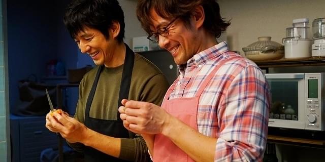 西島秀俊＆内野聖陽「劇場版 きのう何食べた？」新場面写真披露