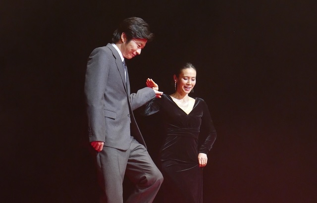 田中圭＆中谷美紀が“日本初”の夫婦役「ハラハラしました」「どういう意味ですか？」