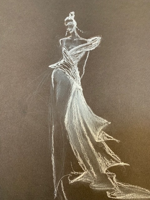 「テーラー」劇中ドレスのデザイン画＆完成写真を公開 監督「着ることのできる芸術品」 - 画像5