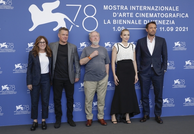 第78回ベネチア国際映画祭、リドリー・スコット新作「最後の決闘裁判」に大反響 - 画像1