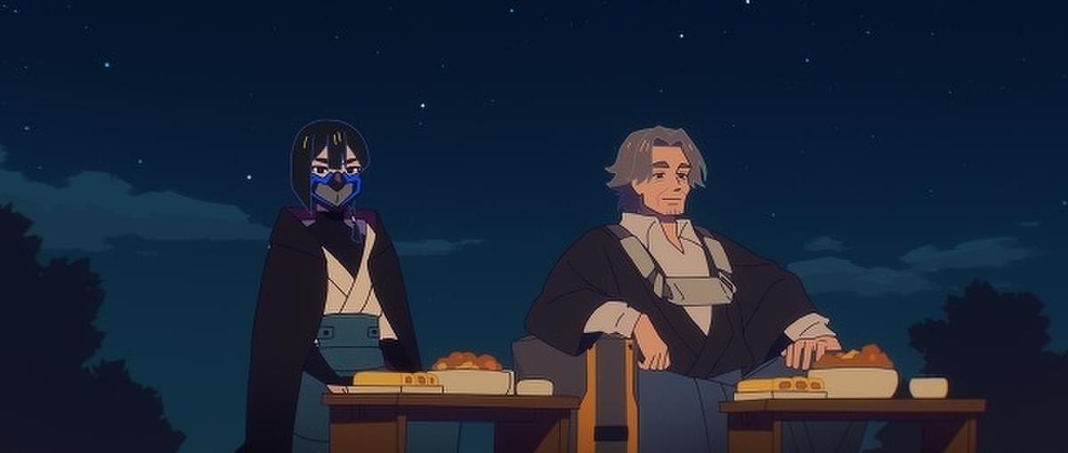 アナキン パドメの結婚式がテーマの起点となった 村の花嫁 ボバ フェット ジャバが登場する タトゥイーン ラプソディ あらすじ 場面カット公開 映画ニュース 映画 Com