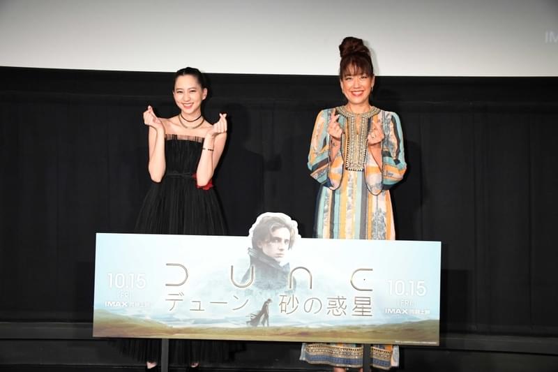 河北麻友子＆LiLiCo、ティモシー・シャラメの魅力を熱弁「妖艶なパワーを持っている新たなスター」