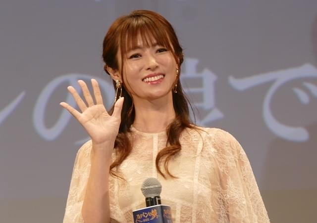 深田恭子、スマイル健在！復帰後初の公の場で「すごくドキドキしています」