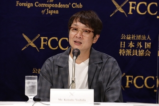 吉田恵輔監督、東京国際映画祭での特集上映に意欲　憧れの塚本晋也監督への思いを語る