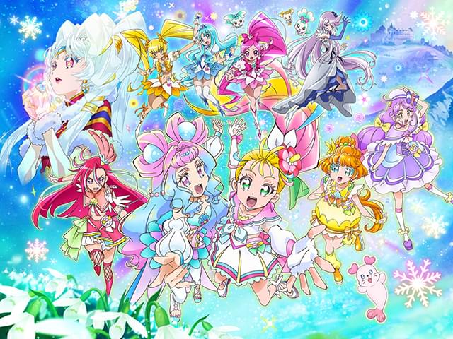 国内映画ランキング プリキュア 劇場版30作 トロピカルージュ が初登場1位 5位 Cube 9位 ロン 僕のポンコツ ボット 映画ニュース 映画 Com