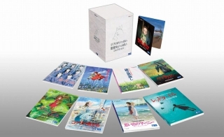 近藤喜文、宮崎吾朗、米林宏昌らの監督作を一挙収録　スタジオジブリ作品ブルーレイ＆DVDボックスが12月発売