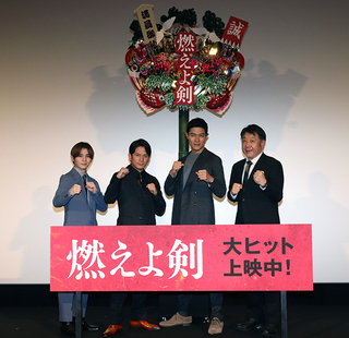 V6解散から一夜、俳優・岡田准一として新たな一歩「燃えよ剣」は「大事な作品」