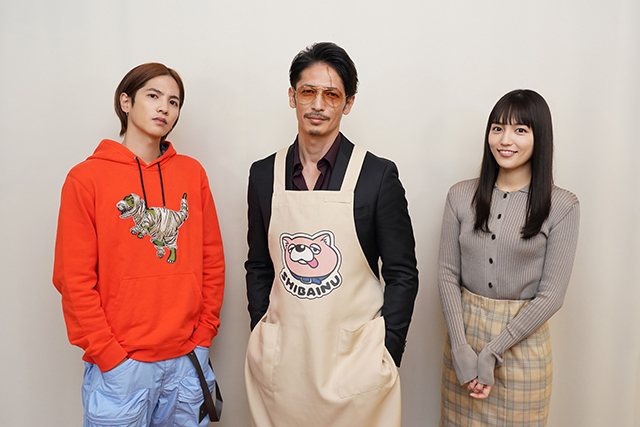 玉木宏主演「極主夫道」映画化決定！ 川口春奈、志尊淳ら 