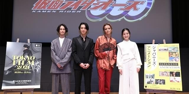 渡部秀、三浦涼介、高田里穂、君嶋麻耶にとっての「仮面ライダーオーズ」とは？ 「壁にぶつかるたび、皆の顔を思い出す」 : 映画ニュース - 映画.com