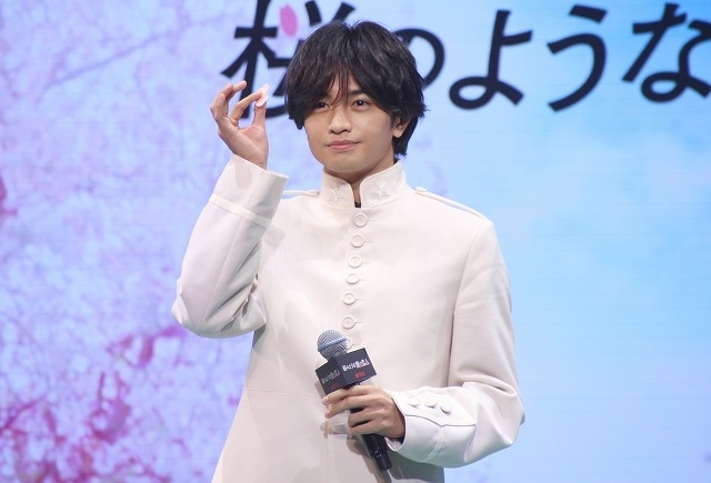 「桜のような僕の恋人」主演の中島健人