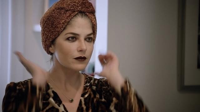 ドキュメンタリー映画「Introducing, Selma Blair（原題）」の一場面