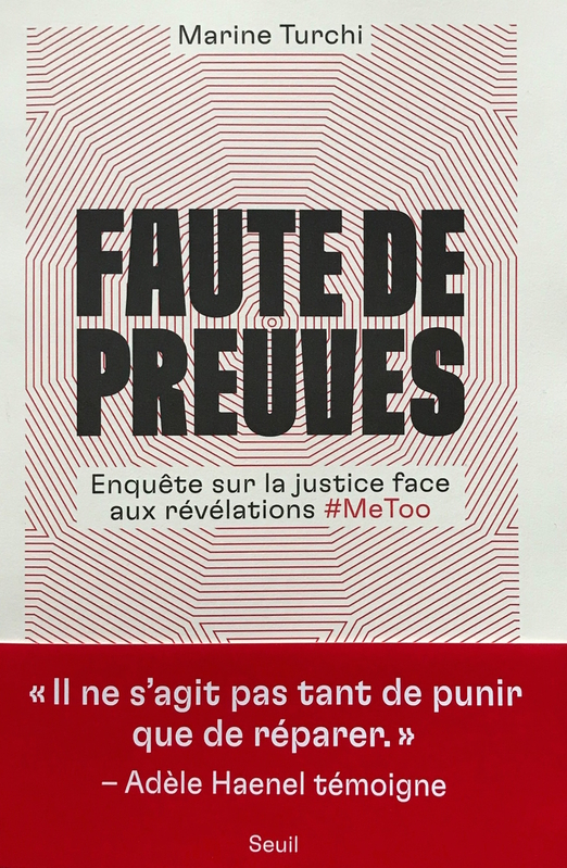 「Faute de Preuves（証拠不十分）」（Seuil社）
