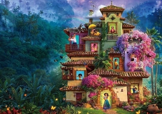 ディズニー最新作では“家”も重要なキャラクター　魔法だらけの家に注目