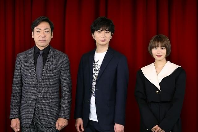 松本潤×香川照之×杉咲花の撮りおろし！ 劇場版「99.9」本編前にSP映像を3週間限定上映