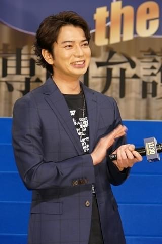 松本潤、後輩・道枝駿佑の前では“おじさん”？「年齢、倍だぜ？ やばい