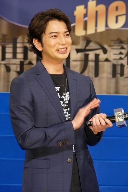 松本潤、後輩・道枝駿佑の前では“おじさん”？「年齢、倍だぜ？ やばい」と自虐 - 画像2