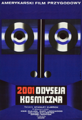 『2001年宇宙の旅』ポーランド版1シート / AW: ヴィクトル・グルカ