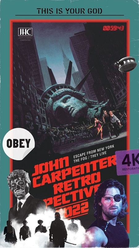 ジョン・カーペンターの特集上映記念 ヒグチユウコの「ザ・フォッグ」イラスト、VHS風パンフビジュアル披露 - 画像3