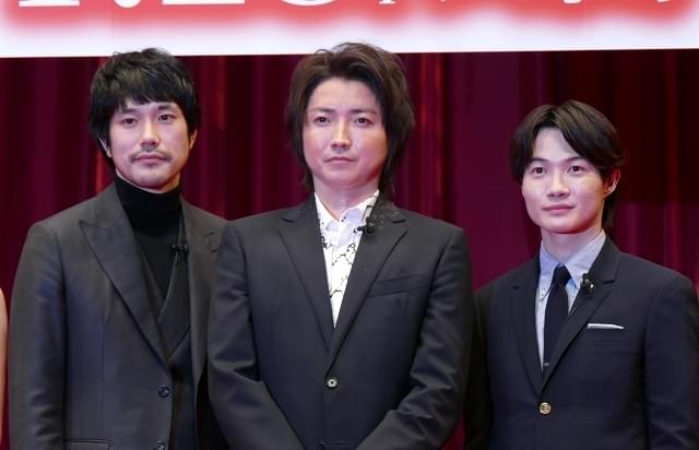 藤原竜也＆松山ケンイチと一緒に“死体隠し”！ 神木隆之介「皆さんも共犯者」と観客にアピール