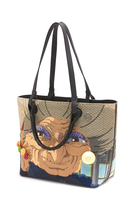 ロエベ×スタジオジブリ 「千と千尋の神隠し」キャラクターモチーフのウェア＆バッグを発売 - 画像87