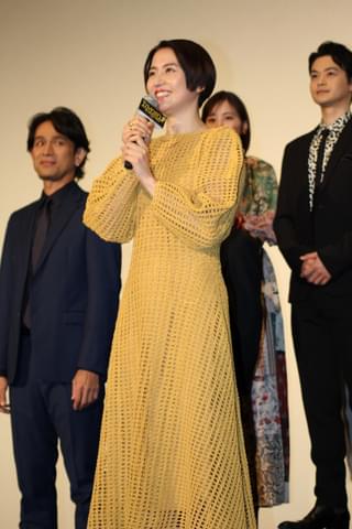 長澤まさみ「ダー子を演じられて幸運だった」 「No.1 コンフィデンスマン」に指名された小手伸也はウルウル