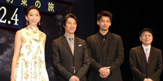 堤真一＆竹内涼真＆杏、「もののけ姫」安藤雅司監督の鹿の描写に感激 「鹿の王」の出来に手応え : 映画ニュース - 映画.com