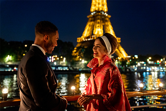 「エミリー、パリへ行く」Netflixで独占配信中