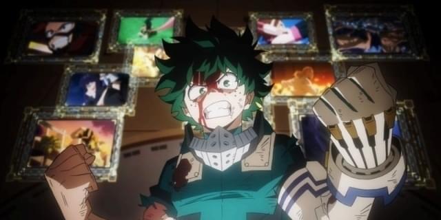 劇場版「ヒロアカ」特別上映が決定 ブルーレイ＆DVD版の本編映像