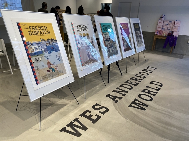 【レポート】「ウェス・アンダーソンの世界展」が開催 「フレンチ・ディスパッチ」の超レアポスター、人気作のフォトスポットも - 画像25