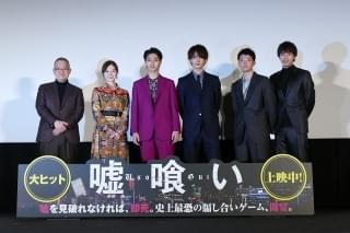 横浜流星、かつら拒否し自ら“銀髪”に こん身の主演作「嘘喰い」封切り