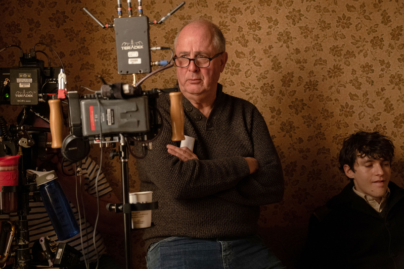 ロジャー・ミッシェル監督、生前の貴重なインタビュー映像公開　長編遺作「ゴヤの名画と優しい泥棒」