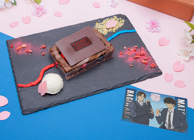 「松田＆萩原のパチパチ爆弾ケーキ」（1760円）