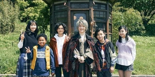 新垣結衣&神木隆之介、城桧吏ら子役たちに熱いメッセージ 新垣結衣&神木隆之介、城桧吏ら子役たちに熱いメッセージ