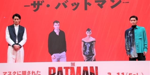 ロバート・パティンソン主演『THE BATMAN-ザ・バットマン-』の