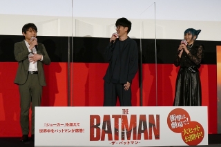 櫻井孝宏「THE BATMAN」に太鼓判、「バットマンを語る上で必ず見ておかなければいけない作品」