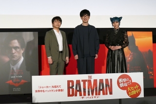 櫻井孝宏「THE BATMAN」に太鼓判、「バットマンを語る上で必ず見ておかなければいけない作品」