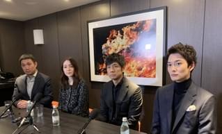 濱口竜介監督、西島秀俊ら「ドライブ・マイ・カー」チームがLAで会見 アカデミー賞授賞式に思い馳せる