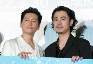 井浦新、映画の力を力説「ありがとうの気持ちを世界中に」 成田凌とのダブル主演作「ニワトリ☆フェニックス」完成披露