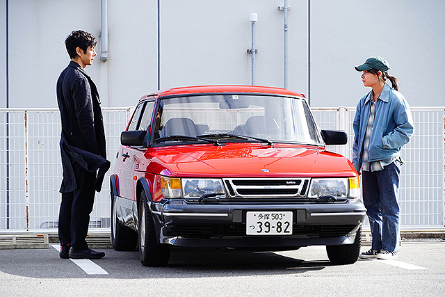 「ドライブ・マイ・カー」受賞記念！　赤い車がかっこいい映画10作＋α