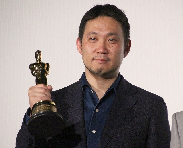 三浦透子、アカデミー賞トロフィーは「そんなに重くない」 西島秀俊はアンソニー・ホプキンスと写真撮影の裏話披露