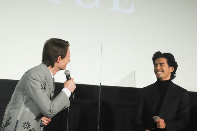 アンセル・エルゴート「TOKYO VICE」で来日！ 舞台挨拶もこなすほど日本語が上達 - 画像3