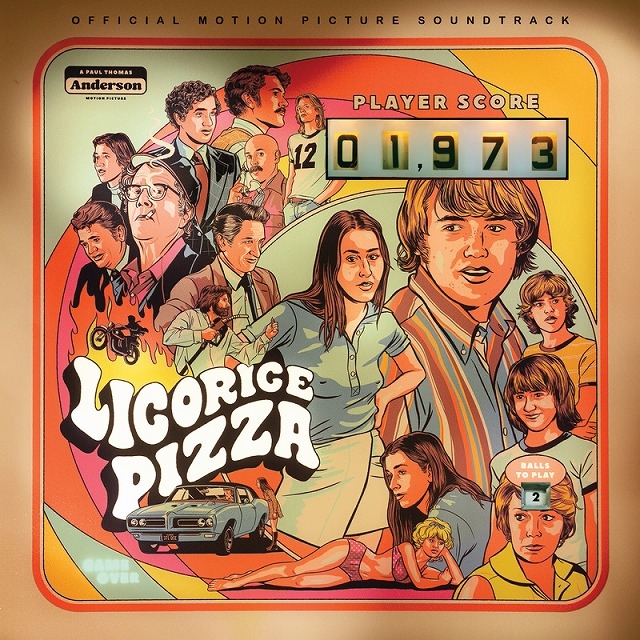 「リコリス・ピザ」オリジナル・サウンドトラック日本盤、6月29日発売！　20曲を収録